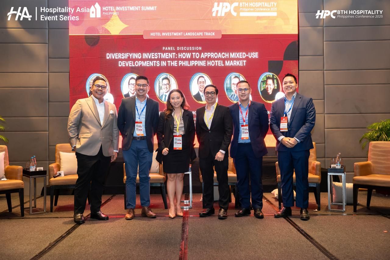 leif bajarias appleone cfo panelist 8th hospitality philippines conference